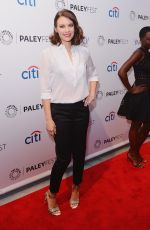 LAUREN COHAN at The Walking Dead Press Conference in New York