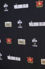 LAUREN COHAN at The Walking Dead Season 5 Premiere in Los Angeles