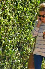 LAUREN CONRAD Out and About in Westwood