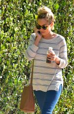 LAUREN CONRAD Out and About in Westwood