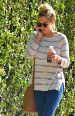 LAUREN CONRAD Out and About in Westwood