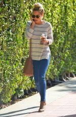 LAUREN CONRAD Out and About in Westwood