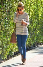 LAUREN CONRAD Out and About in Westwood