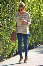 LAUREN CONRAD Out and About in Westwood