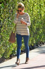 LAUREN CONRAD Out and About in Westwood