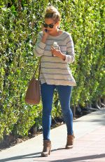 LAUREN CONRAD Out and About in Westwood