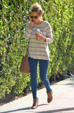 LAUREN CONRAD Out and About in Westwood