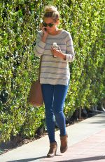 LAUREN CONRAD Out and About in Westwood