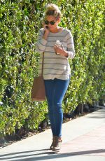 LAUREN CONRAD Out and About in Westwood
