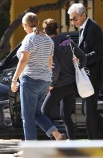 LEA MICHELE Arrives at Dreamworks Studios in Los Angeles