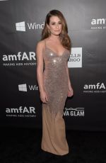 LEA MICHELE at 2014 Amfar LA Inspiration Gala in Hollywood