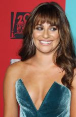 LEA MICHELE at American Horror Story Freak Show Premiere in Hollywood