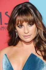 LEA MICHELE at American Horror Story Freak Show Premiere in Hollywood