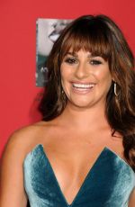 LEA MICHELE at American Horror Story Freak Show Premiere in Hollywood