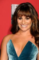 LEA MICHELE at American Horror Story Freak Show Premiere in Hollywood