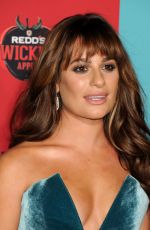 LEA MICHELE at American Horror Story Freak Show Premiere in Hollywood