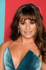 LEA MICHELE at American Horror Story Freak Show Premiere in Hollywood