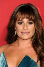 LEA MICHELE at American Horror Story Freak Show Premiere in Hollywood