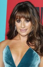 LEA MICHELE at American Horror Story Freak Show Premiere in Hollywood