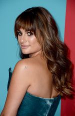 LEA MICHELE at American Horror Story Freak Show Premiere in Hollywood
