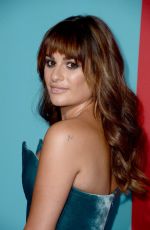LEA MICHELE at American Horror Story Freak Show Premiere in Hollywood