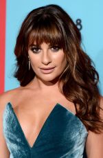 LEA MICHELE at American Horror Story Freak Show Premiere in Hollywood