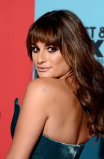 LEA MICHELE at American Horror Story Freak Show Premiere in Hollywood