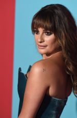 LEA MICHELE at American Horror Story Freak Show Premiere in Hollywood