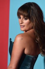 LEA MICHELE at American Horror Story Freak Show Premiere in Hollywood