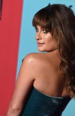 LEA MICHELE at American Horror Story Freak Show Premiere in Hollywood