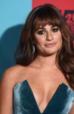 LEA MICHELE at American Horror Story Freak Show Premiere in Hollywood