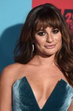 LEA MICHELE at American Horror Story Freak Show Premiere in Hollywood