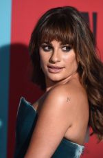LEA MICHELE at American Horror Story Freak Show Premiere in Hollywood