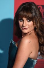 LEA MICHELE at American Horror Story Freak Show Premiere in Hollywood