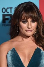 LEA MICHELE at American Horror Story Freak Show Premiere in Hollywood