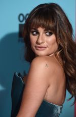 LEA MICHELE at American Horror Story Freak Show Premiere in Hollywood