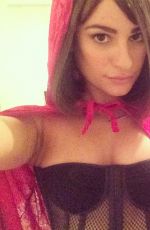 LEA MICHELE - Happy Halloween Twitpic