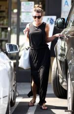 LEA MICHELE Leaves Earth Bar in West Hollywood 1310
