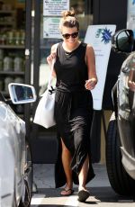 LEA MICHELE Leaves Earth Bar in West Hollywood 1310
