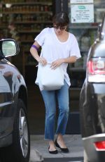 LEA MICHELE Leaves Earth Bar in West Hollywood 2110