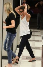 LEA MICHELE Out and About in Los Angeles