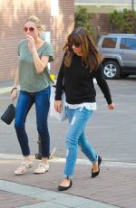 LEA MICHELE Out and About in West Hollywood 1410