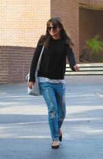 LEA MICHELE Out and About in West Hollywood 1410