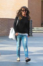 LEA MICHELE Out and About in West Hollywood 1410
