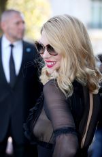 LEA SEYDOUX at Miu Miu Fashion Show in Paris