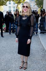 LEA SEYDOUX at Miu Miu Fashion Show in Paris