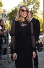 LEA SEYDOUX at Miu Miu Fashion Show in Paris