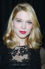 LEA SEYDOUX at Miu Miu Fashion Show in Paris