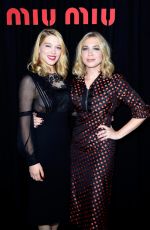 LEA SEYDOUX at Miu Miu Fashion Show in Paris