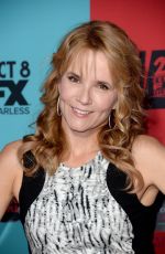 LEA THOMPSON at American Horror Story: Frak Show Premiere in Hollywood